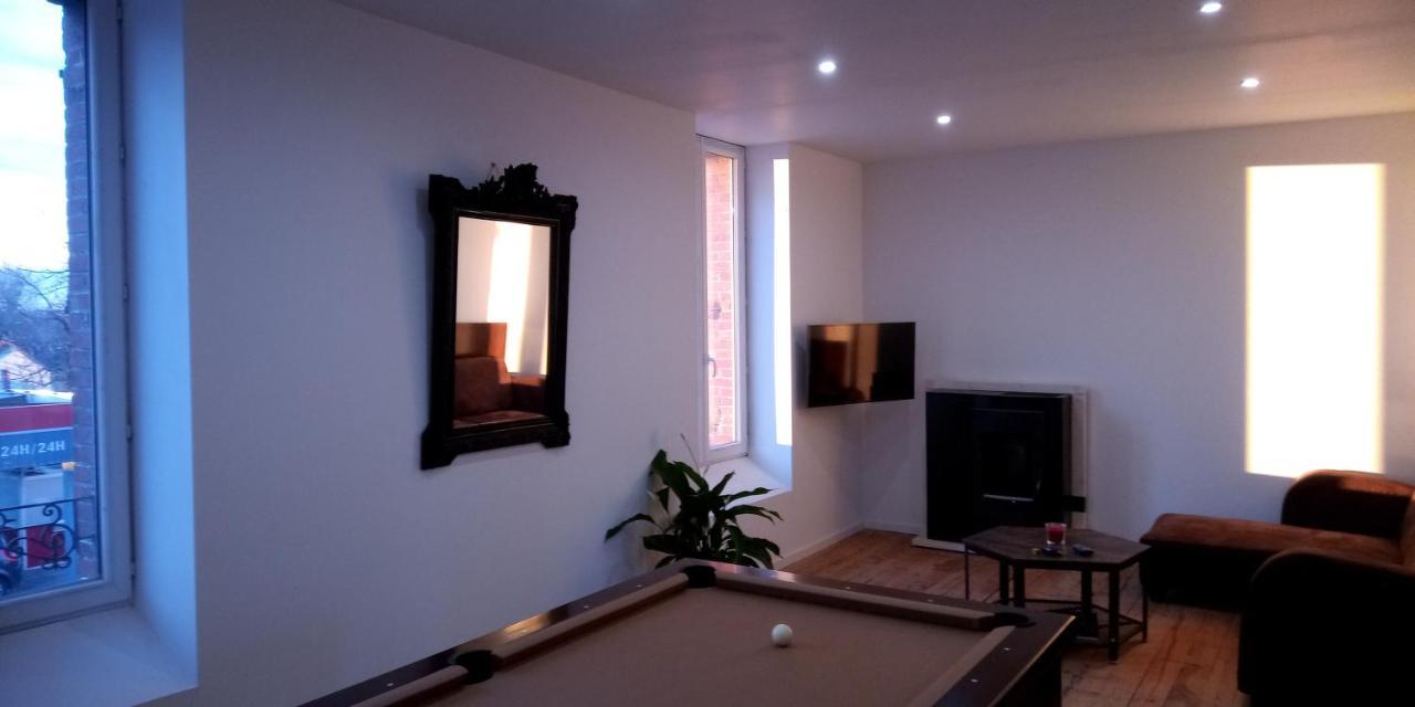 Cyris - Chambres Duplex Climatisees - Spa & Piscine Centre Ville Saint-Germain-des-Fosses ภายนอก รูปภาพ